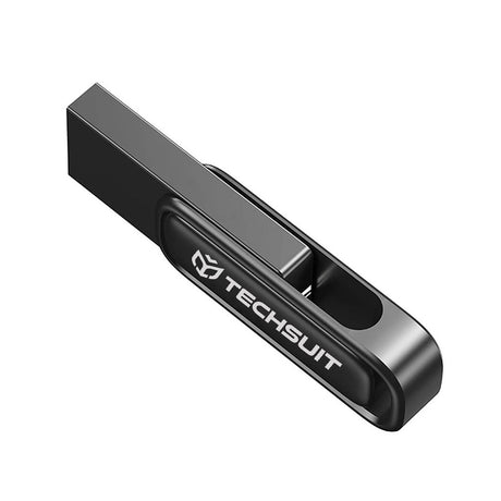 Stick de Memorie Techsuit THSM33 (THSM33264), 64GB, USB 3.0, Gri