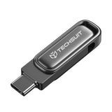 Stick Memorie Techsuit THSM34 (THSM34764), 64GB, USB 3.2, Gri
