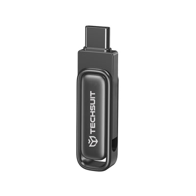 Stick de Memorie Techsuit THSM34 (THSM34632), 32GB, 100M/s, Gri