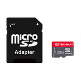 Card de memorie Techsuit THCM26 (THCM269128), MicroSDHC, Class 10, 128GB