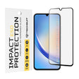 Folie de protectie Techsuit ESD Glass compatibil cu Samsung Galaxy A34 5G, Negru