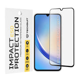 Folie de protectie Techsuit ESD Glass compatibil cu Samsung Galaxy A34 5G, Negru