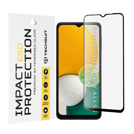 Techsuit ESD Glass fólia Samsung Galaxy A13 5G készülékhez, fekete