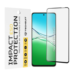 Folie de protectie Techsuit ESD Glass compatibil cu Oppo A5 Pro 4G / A5 Pro 5G, Negru