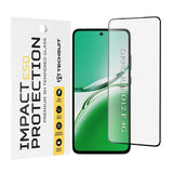 Folie de protectie Techsuit ESD Glass compatibil cu Oppo Reno12 F 4G / Reno12 F 5G / Reno12 FS 4G / Reno12 FS 5G, Negru