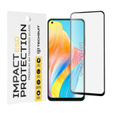 Folie de protectie Techsuit ESD Glass compatibil cu Oppo A78 4G, Negru