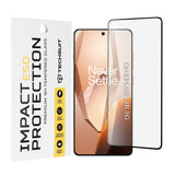 Folie de protectie Techsuit ESD Glass compatibil cu OnePlus 13R, Negru