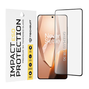Folie de protectie Techsuit ESD Glass compatibil cu OnePlus 13R, Negru