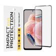 Folie de protectie Techsuit ESD Glass compatibil cu Xiaomi Redmi Note 12 4G / 12 5G / Poco X5, Negru
