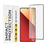 Folie de protectie Techsuit ESD Glass compatibil cu Xiaomi Redmi Note 13 Pro 4G / Poco M6 Pro 4G, Negru