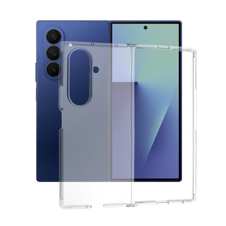Husa de protectie Techsuit Clear Silicone compatibil cu Samsung Galaxy Z Fold7, Transparent