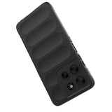 Husa de protectie Techsuit Magic Shield compatibil cu Motorola Moto G56, Negru