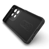 Husa de protectie Techsuit Magic Shield compatibil cu Motorola Moto G56, Negru