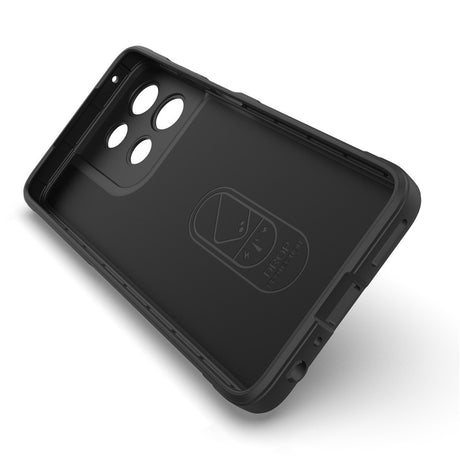 Husa de protectie Techsuit Magic Shield compatibil cu Motorola Moto G56, Negru