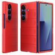 Husa de protectie Techsuit Magic Shield compatibil cu Samsung Galaxy Z Fold7, Rosu