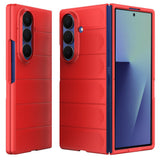 Husa de protectie Techsuit Magic Shield compatibil cu Samsung Galaxy Z Fold7, Rosu