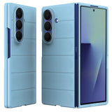 Husa de protectie Techsuit Magic Shield compatibil cu Samsung Galaxy Z Fold7, Bleu