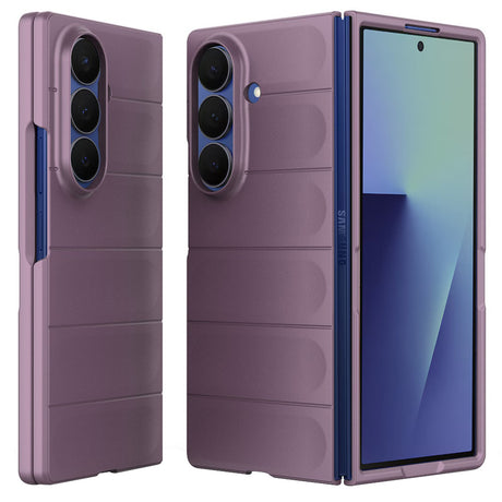 Husă Techsuit Magic Shield pentru Samsung Galaxy Z Fold7, mov