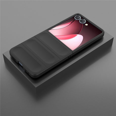 Husa de protectie Techsuit Magic Shield compatibil cu Samsung Galaxy Z Flip7, Mov