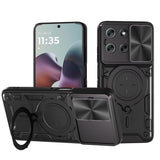 Husa de protectie Techsuit CamGuard Pro compatibil cu Motorola Moto G56, Negru