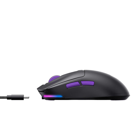 Tastatura/Mouse Havit Wireless Gaming Mouse (MS969WB), 1000 - , Negru / Purple