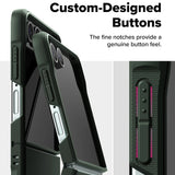 Husa de protectie Ringke Onyx compatibil cu Samsung Galaxy Z Flip7, Verde Inchis