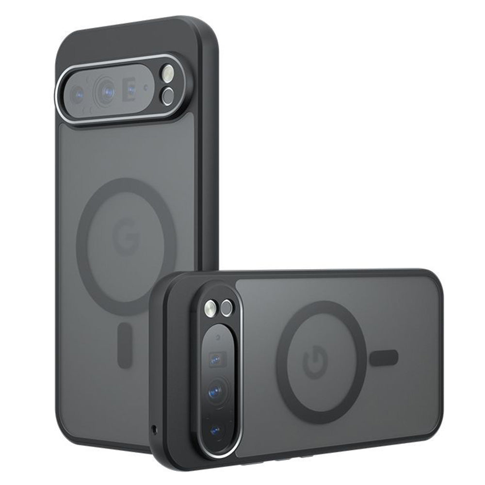 Husa de protectie Techsuit PureFrost MagSafe compatibil cu Google Pixel 10 Pro XL, Negru Mat