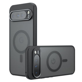 Husa de protectie Techsuit PureFrost MagSafe compatibil cu Google Pixel 10 Pro XL, Negru Mat