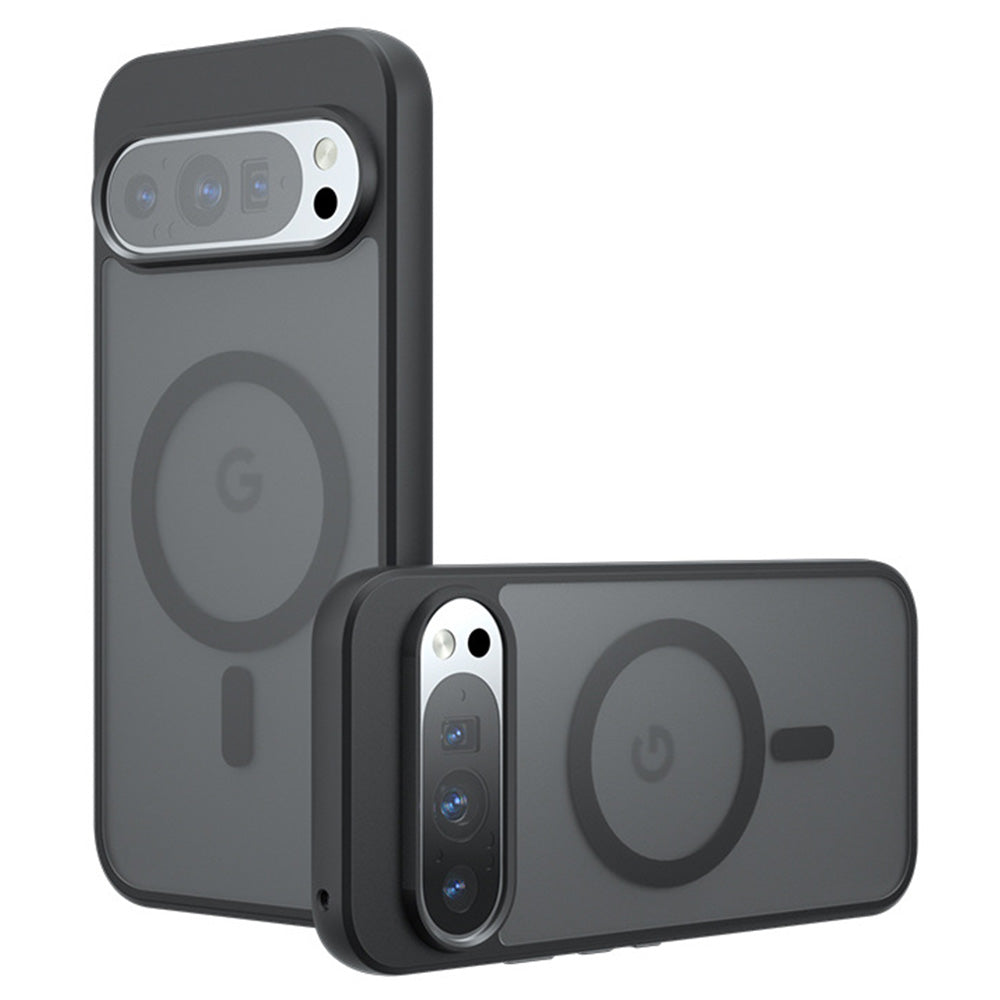 Husa de protectie Techsuit PureFrost MagSafe compatibil cu Google Pixel 10, Negru Mat