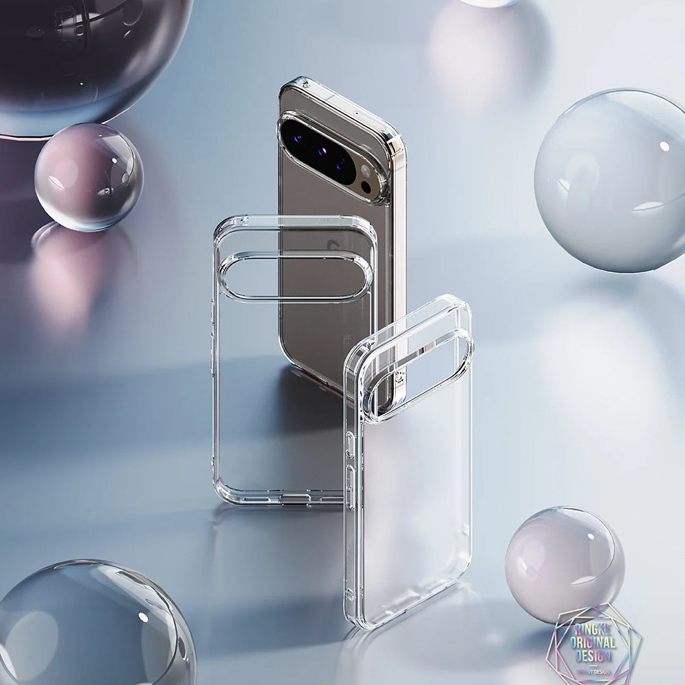 Husa de protectie Ringke Fusion compatibil cu Google Pixel 10 / 10 Pro, Transparent