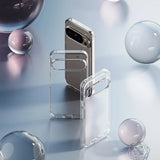 Husa de protectie Ringke Fusion compatibil cu Google Pixel 10 / 10 Pro, Transparent