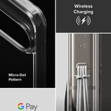 Husa de protectie Ringke Fusion compatibil cu Google Pixel 10 / 10 Pro, Transparent
