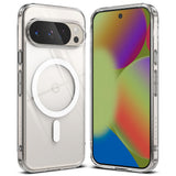 Husa de protectie Ringke Fusion MagSafe compatibil cu Google Pixel 10 / 10 Pro, Transparent