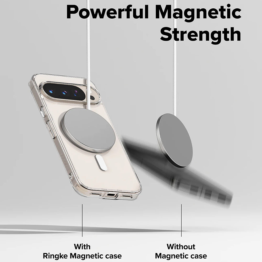 Husa de protectie Ringke Fusion MagSafe compatibil cu Google Pixel 10 / 10 Pro, Transparent