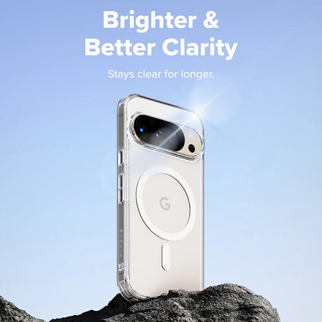 Husa de protectie Ringke Fusion MagSafe compatibil cu Google Pixel 10 / 10 Pro, Transparent