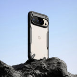 Husa de protectie Ringke Fusion X compatibil cu Google Pixel 10 / 10 Pro, Negru