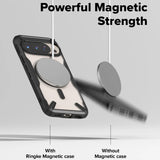 Husa de protectie Ringke Fusion X MagSafe compatibil cu Google Pixel 10 / 10 Pro, Negru