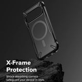 Husa de protectie Ringke Fusion X MagSafe compatibil cu Google Pixel 10 / 10 Pro, Negru