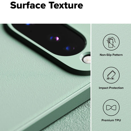 Husa de protectie Ringke Onyx compatibil cu Google Pixel 10, Menta