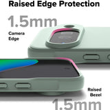 Husa de protectie Ringke Onyx compatibil cu Google Pixel 10, Menta