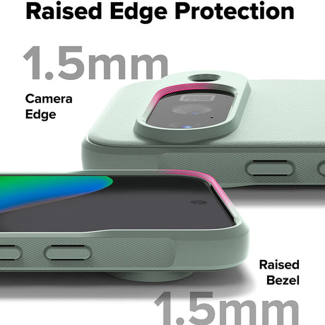 Husa de protectie Ringke Onyx compatibil cu Google Pixel 10, Menta