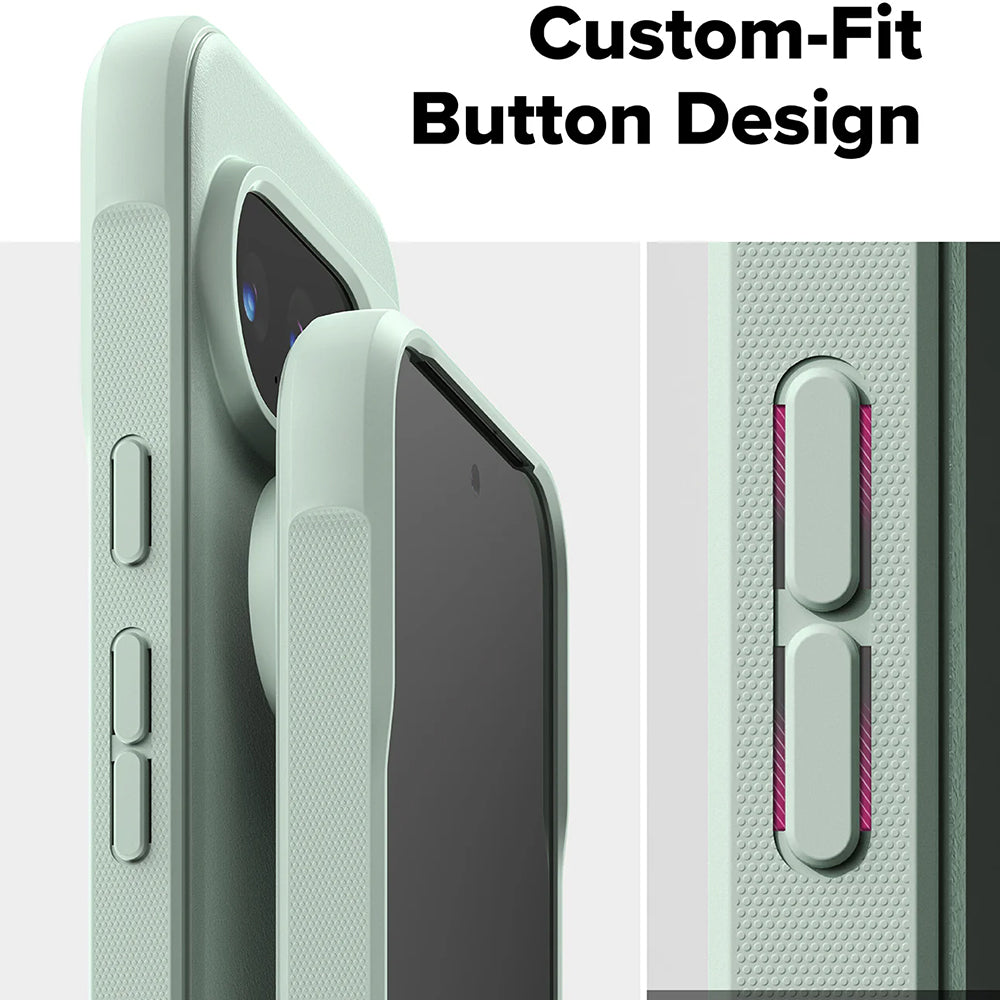 Husa de protectie Ringke Onyx compatibil cu Google Pixel 10, Menta