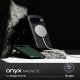 Husa de protectie Ringke Onyx MagSafe compatibil cu Google Pixel 10, Negru