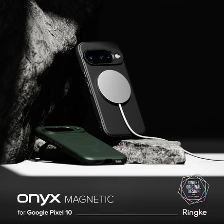 Husa de protectie Ringke Onyx MagSafe compatibil cu Google Pixel 10, Negru