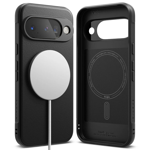 Husa de protectie Ringke Onyx MagSafe compatibil cu Google Pixel 10, Negru
