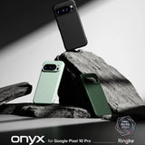 Husa de protectie Ringke Onyx compatibil cu Google Pixel 10 Pro, Verde menta