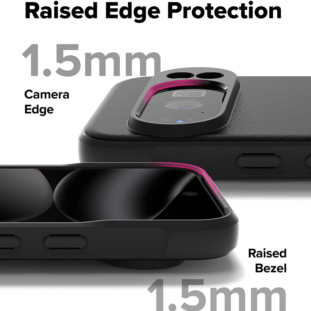 Husa de protectie Ringke Onyx compatibil cu Google Pixel 10 Pro, Verde menta