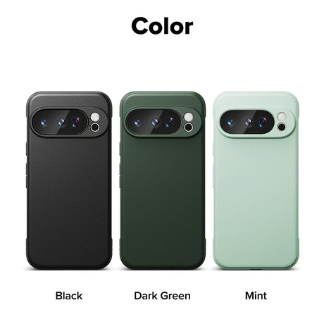 Husa de protectie Ringke Onyx compatibil cu Google Pixel 10 Pro, Verde Inchis