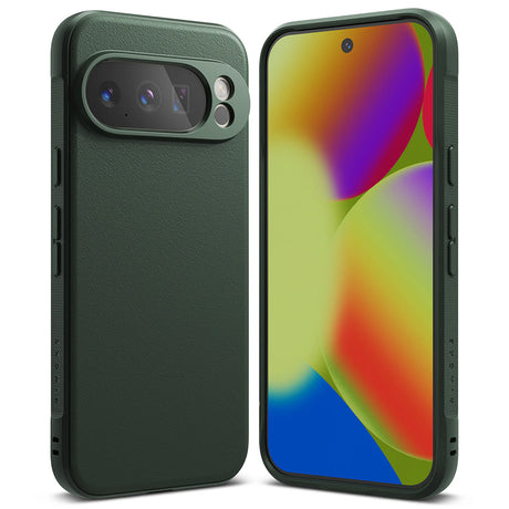 Husa de protectie Ringke Onyx compatibil cu Google Pixel 10 Pro, Verde Inchis