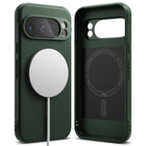 Husa de protectie Ringke Onyx MagSafe compatibil cu Google Pixel 10 Pro, Verde Inchis